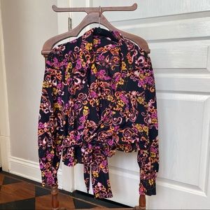 Vintage 70’s Wrap Shirt